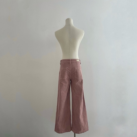 Ag Kassie Corduroy Jeans- Pink - Picture 5 of 8